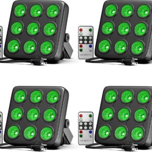 9 10W Square LED Stage Lights Corded RGBW 4.jpg