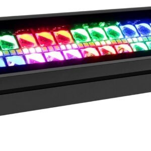 90W Stage Strobe Light Bar Dual Row 42LEDs RGB DJ Strobe.jpg