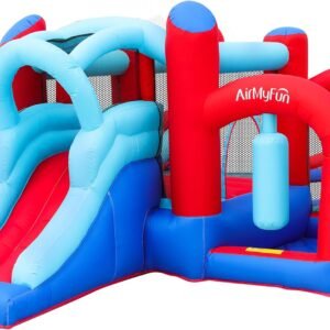 AirMyFun Inflatable Bounce House Bouncy House with SlideIndoor Outdoor Bounce.jpg