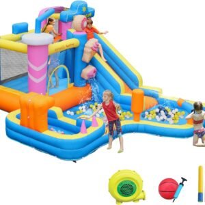AirMyfun Bounce House Inflatable Wtaer Slide Bounce House for Big.jpg