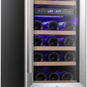 Antarctic Star 15 Wine Cooler Under Counter Beverage Refrigerator Beer.jpg