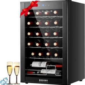 BODEGACOOLER 24 Bottle Mini Fridge for Bedroom Compressor Wine Cooler.jpg
