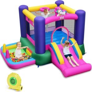 BOUNTECH Inflatable Bounce House with Ball Pit Bouncy House for.jpg