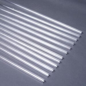 BalsaCircle 28 Inch Silver Metallic Ceiling Draping Canopy Hoop Metal Hardware.jpg