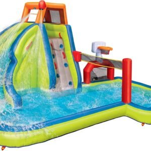 Banzai Aqua Sports Splash Pad Water Park Outdoor Inflatable Waterslide.jpg
