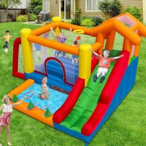 Baralir 7 in 1 Bounce House for Kids 3–10 Bouncy Castle with.jpg