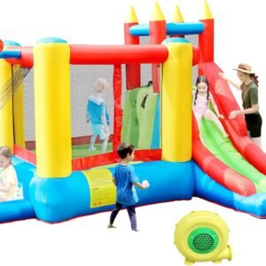 Bounce House for Kids Indoor Bounce House for Toddlers Inflatable.jpg
