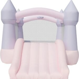 Bounceland Bouncy Castle Daydreamer Cotton Candy Bounce House Pastel Bouncer.jpg