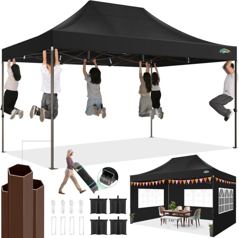 Cobizi Heavy Duty 10x15 Pop up Canopy Tent with sidewall.jpg