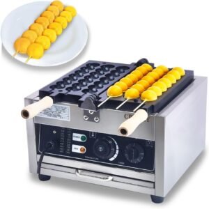 Commercial Electric Bubble Skewer Waffle Ball Machine 110V 1500W Nonstick.jpg