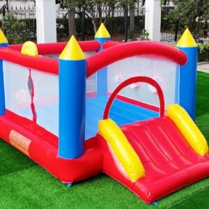 Commercial Grade PVC Bounce House with Slide 118x9FT Heavy Duty Jumping Castle.jpg