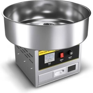 Cotton Candy Machine Commercial 1200W Stainless Steel Electric DIY Candy.jpg