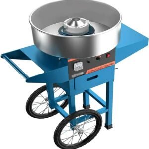 Cotton Candy Machine Commercial Cotton Candy with Cart Stainless Steel.jpg