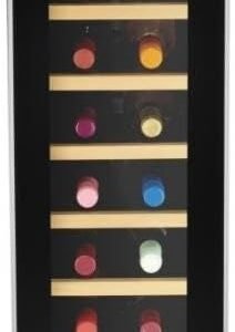 Cuisinart 18 Bottle Private Reserve Wine Cellar with Compressor CWC 36CU.jpg