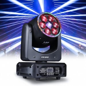 DJ Light Moving Head 150W LED Stage Lights 8 GOBOs.jpg