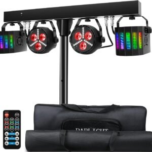 DJ Lighting Packages with Carry Bag DJ Lights with Stand.jpg