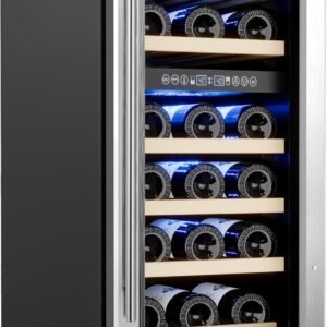 EUHOMY 15 Inch Wine Fridge Dual Zone Wine Chiller with.jpg