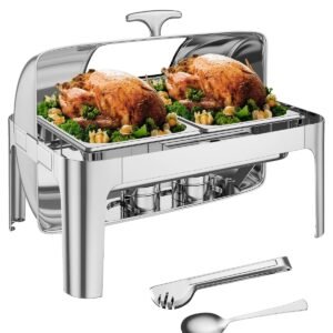 GAOMON 9QT Chafing Dish Buffet Server with Stainless Steel Roll.jpg