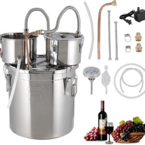 GarveeHome 5GAL19L Alcohol Still Double Cooled Alcohol Still Home Commercial.jpg