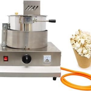 Gas Heating Popcorn Machine Commercial Popcorn Popper 304 Stainless Steel.jpg