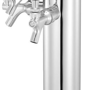 Happybuy Triple Tap Draft Beer Tower Dispenser Stainless Steel Kegerator.jpg