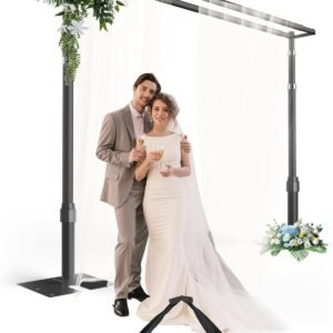 Heavy Duty Backdrop Stand 10x10ft Double Crossbar Pipe and.jpg
