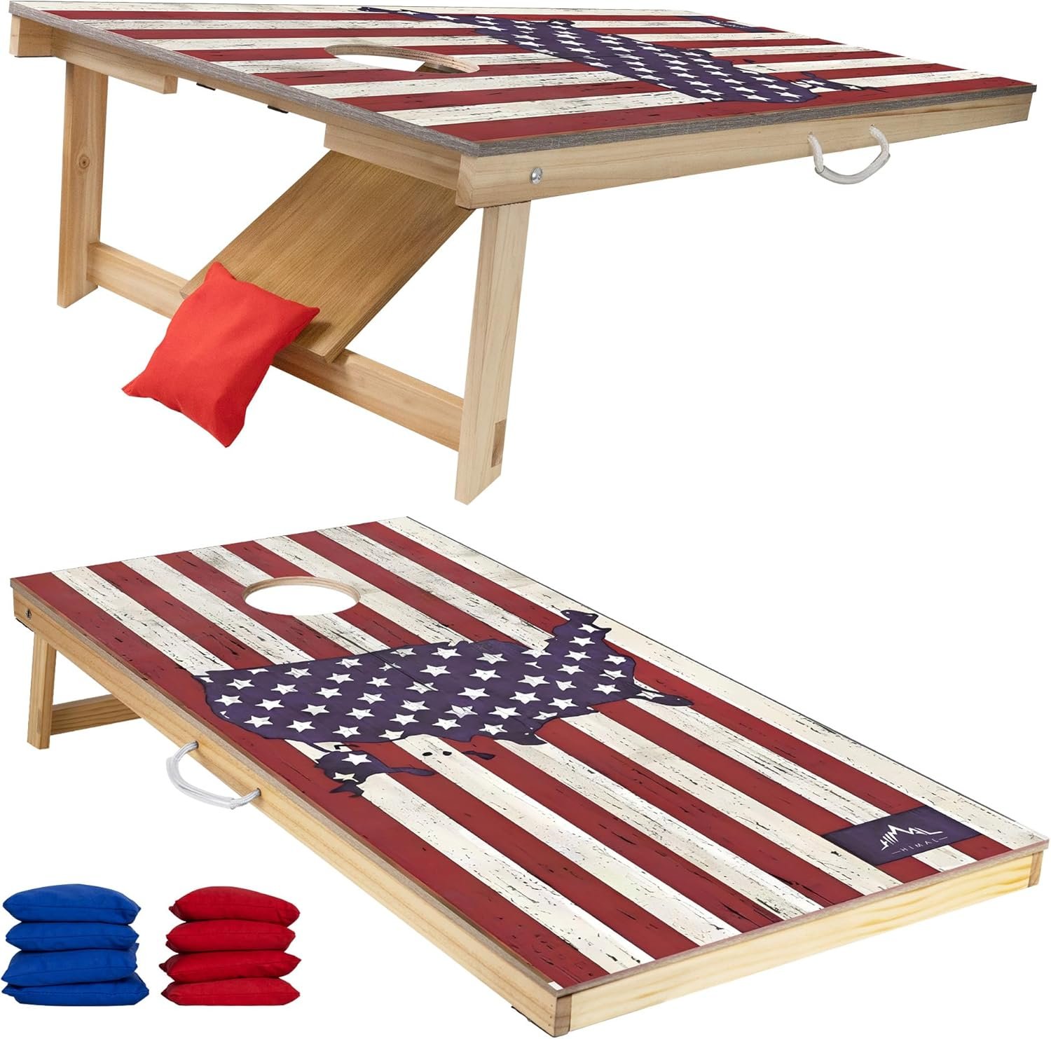 Himal Outdoors Cornhole Board Set Choose Between 4 x 2.jpg