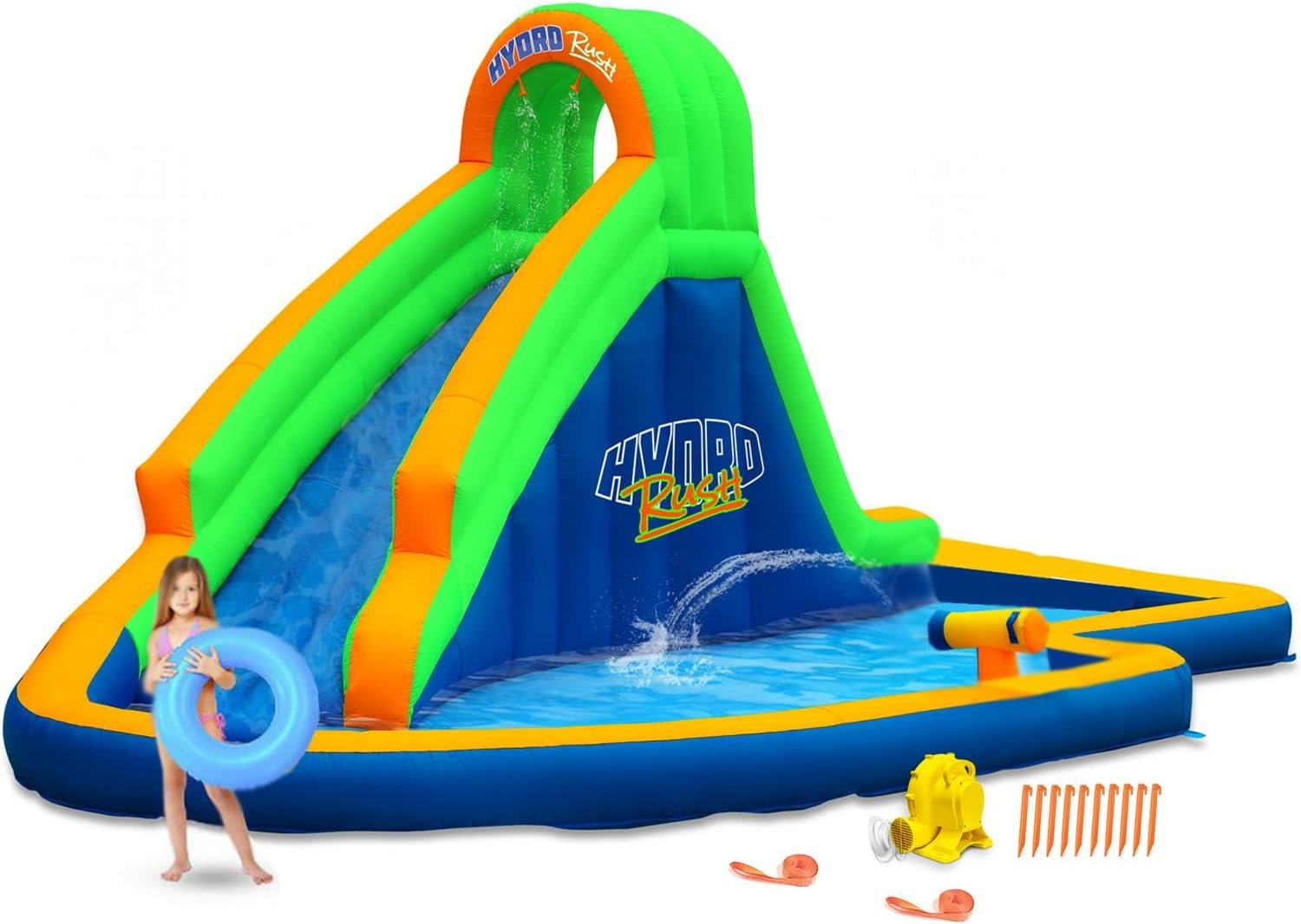 Hydro Rush 19x11 Inflatable Water SlideBlower Splash Area.jpg
