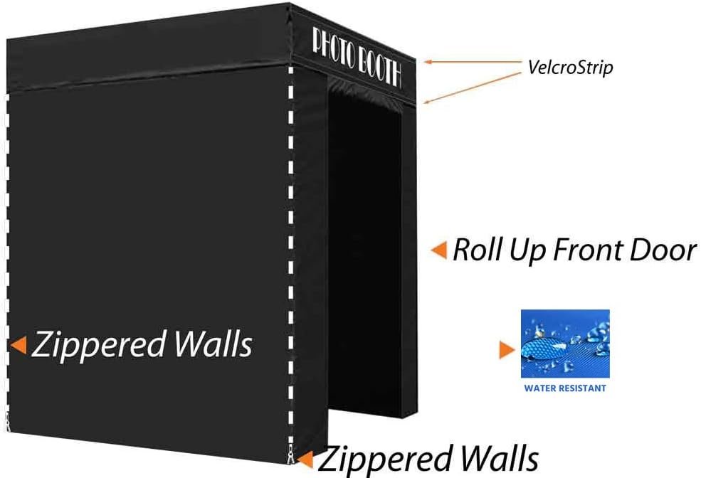 Impact Canopy 5 x 5 Pop Up Portable Photo Booth Tent.jpg