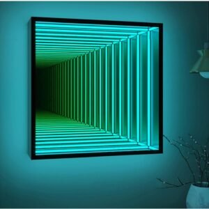Infinity Mirror Light with Remote Control 3D Infinity Mirror Tunnel.jpg