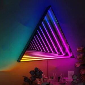 Infinity Mirror Neon Sign Tunnel Light 3D Infinity Mirror Light.jpg