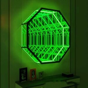Infinity Mirror Tunnel Lamp Single Sided LED 3D Mirror Night Light.jpg