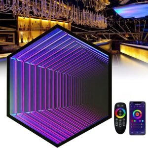 Infinity Tunnel Mirror Light LED Night Light 3D Mirror LightRGB.jpg