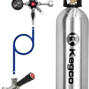 Kegco Elite Series Direct Draw Kit with 20 lb Co2.jpg