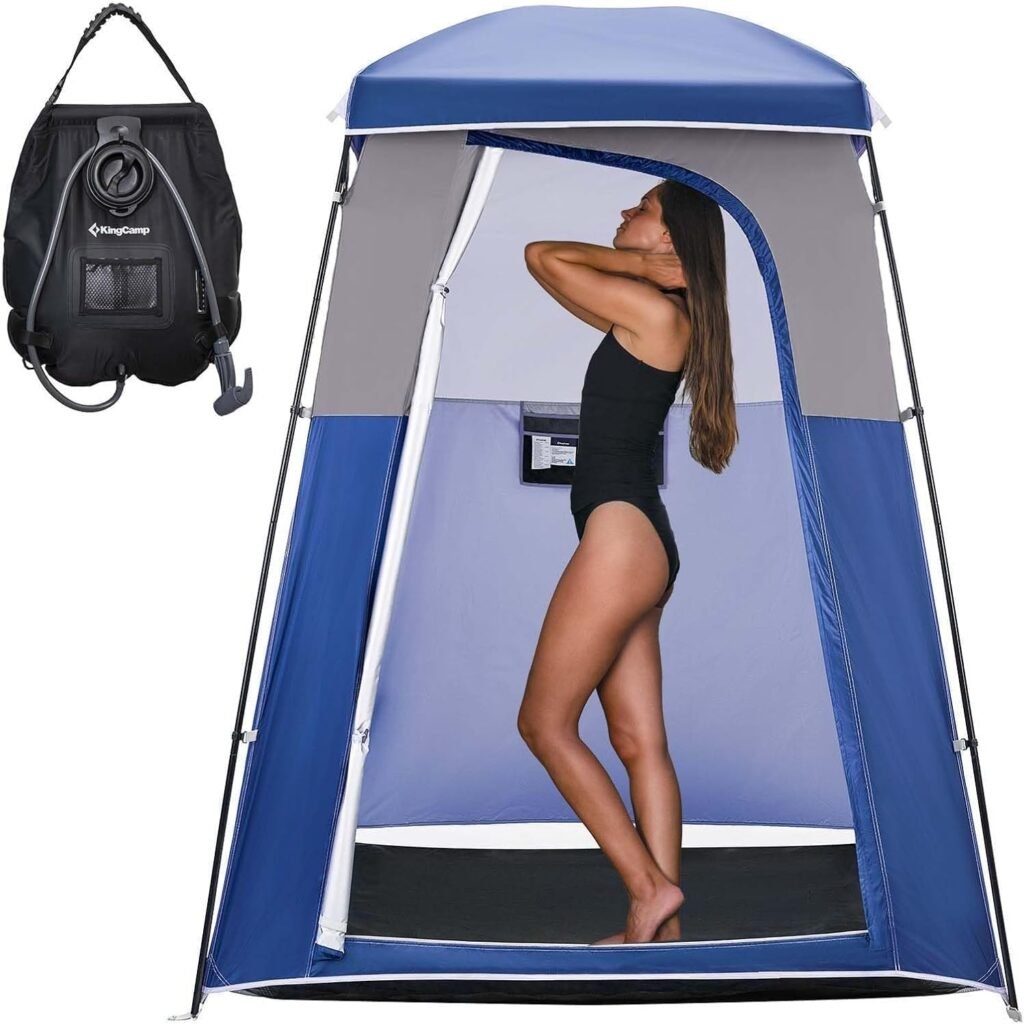 KingCamp Shower Tent Portable Privacy Tent Outdoor Camping 12 Room.jpg