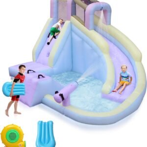 Ktaxon Inflatable Water Slides for Kids Outdoor Indoor Waterslide.jpg