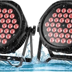 LED Stage Lights IP67 Waterproof Par Lights 180W High Power.jpg
