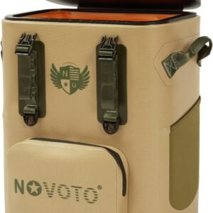 Magnetic Backpack Cooler 30 Can Zipperless Soft Sided Cooler Bag.jpg