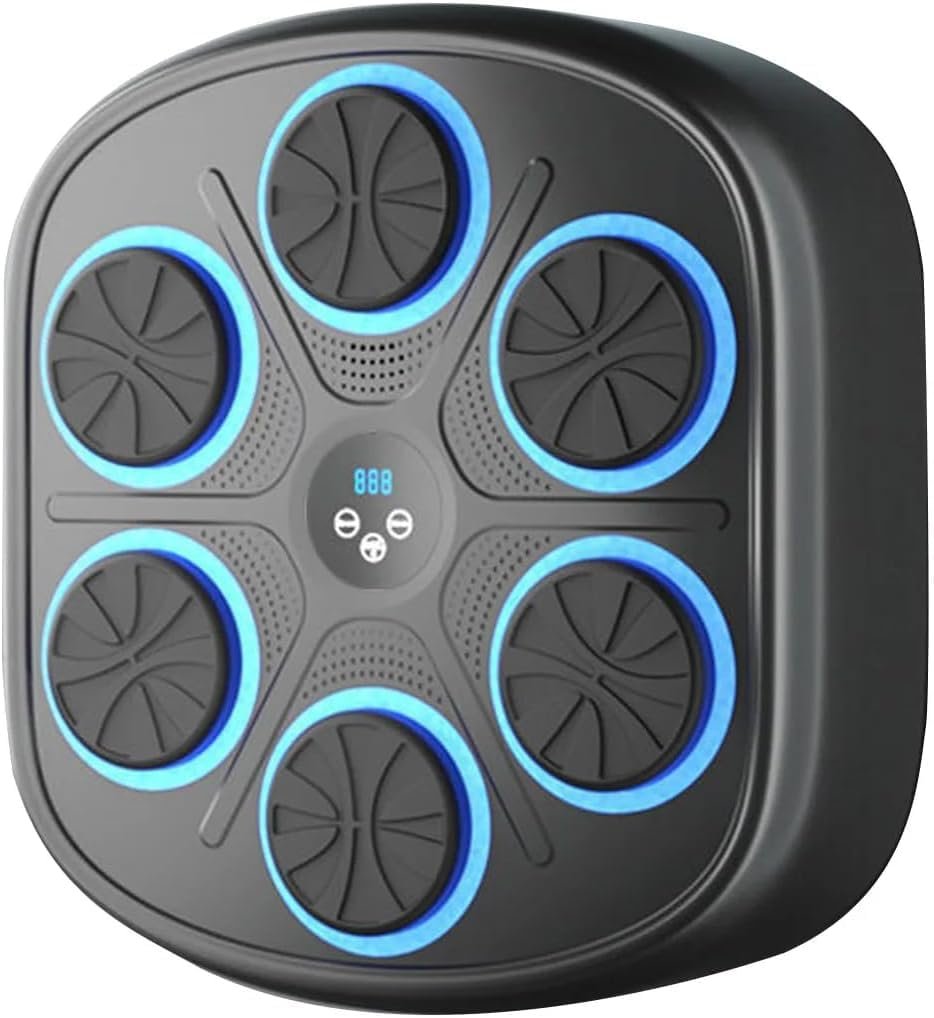 Music Boxing Machine with Boxing GlovesWall Mounted Bluetooth Boxing Training.jpg