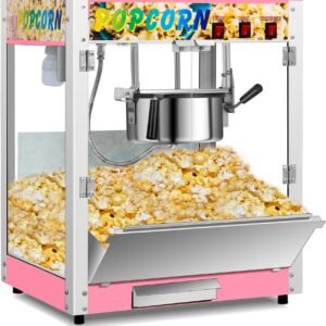 Popcorn Machine 8 Oz Kettle 850 W Countertop Popcorn Maker.jpg