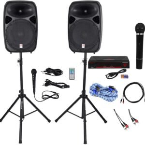 Rockville Dual 15 iPhoneipadAndroidLaptopTablet Pro Karaoke MachineSystem.jpg
