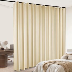 Room Divider Blackout Curtains Flexible Sliding Tracks Sets Ceiling Mounted.jpg