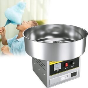 Stainless Steel Electric DIY Candy Cotton Maker Commercial Cotton Candy.jpg