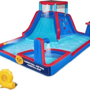 Sunny Fun Four Corner Inflatable Water Slide Park –.jpg