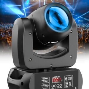 UKing 100W Moving Head DJ Lights with Rotating 8 Gobos.jpg