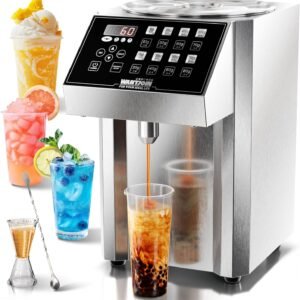 WantJoin Fructose Dispenser Commercial 16 Weight Settings Automatic Sugar.jpg