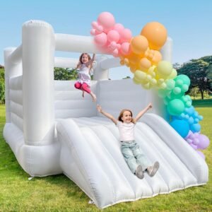 White Bounce House for Big Kids 8 12 and Adult Indoor.jpg