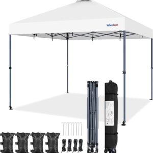 Yaheetech 12x12 Pop up Canopy Tent w 2 Integrated Wheels for.jpg