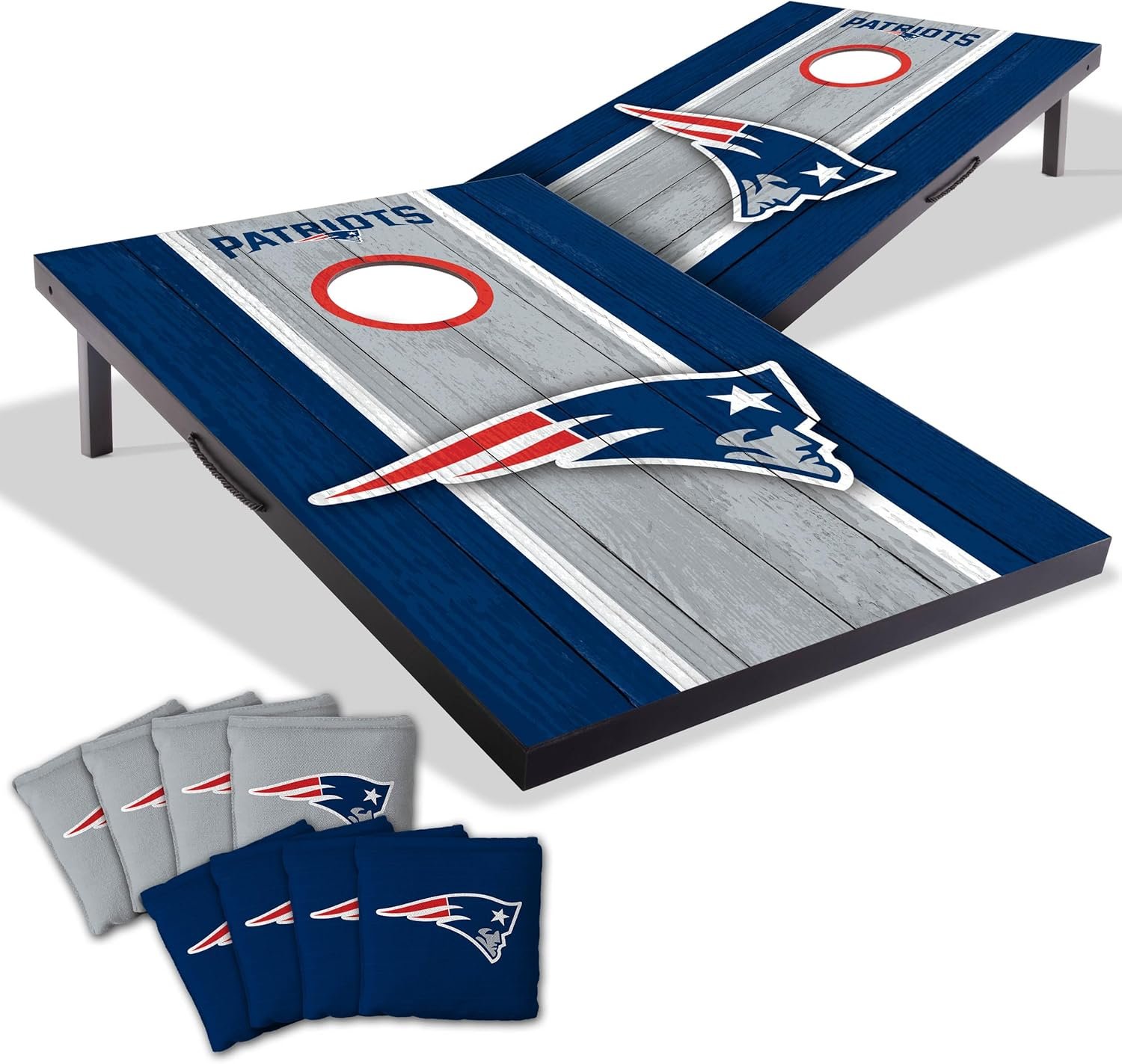 YouTheFan NFL 2 x 3 Portable Cornhole Game with Logo.jpg