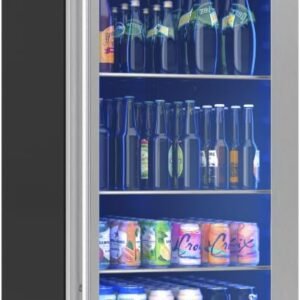 Zephyr 24 Inch Wine Fridge Beverage Refrigerator Single Zone.jpg